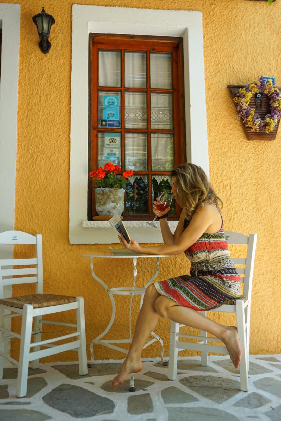 Vagia Traditional, Aegina Island Eksteriør billede